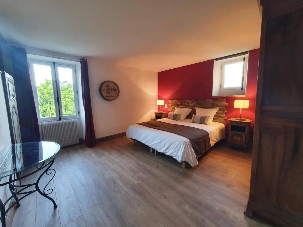 Hotel La Quintarde Flaujac-Poujols Exteriér fotografie