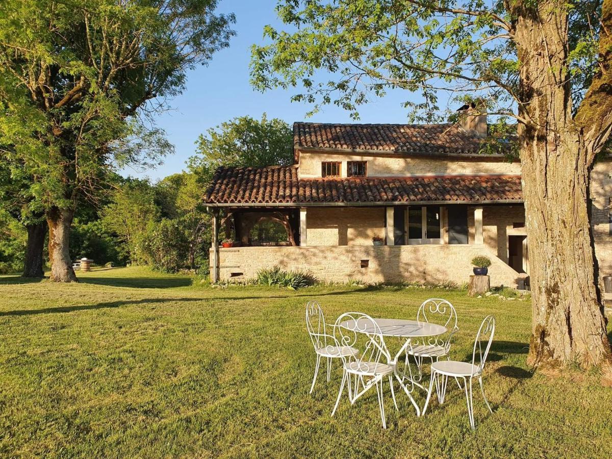 Hotel La Quintarde Flaujac-Poujols Exteriér fotografie