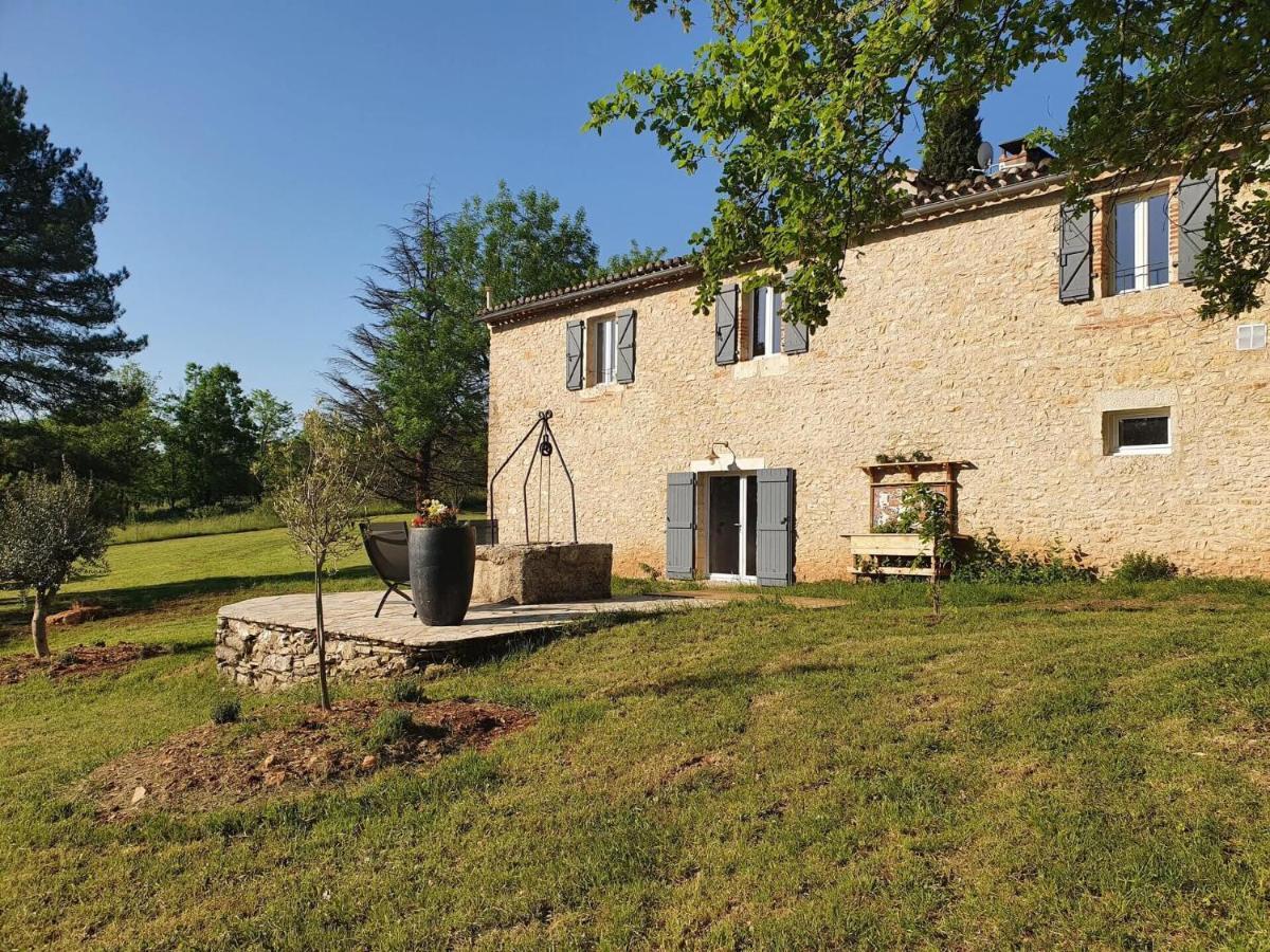 Hotel La Quintarde Flaujac-Poujols Exteriér fotografie