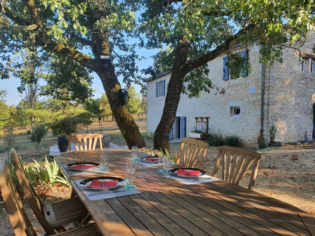 Hotel La Quintarde Flaujac-Poujols Exteriér fotografie