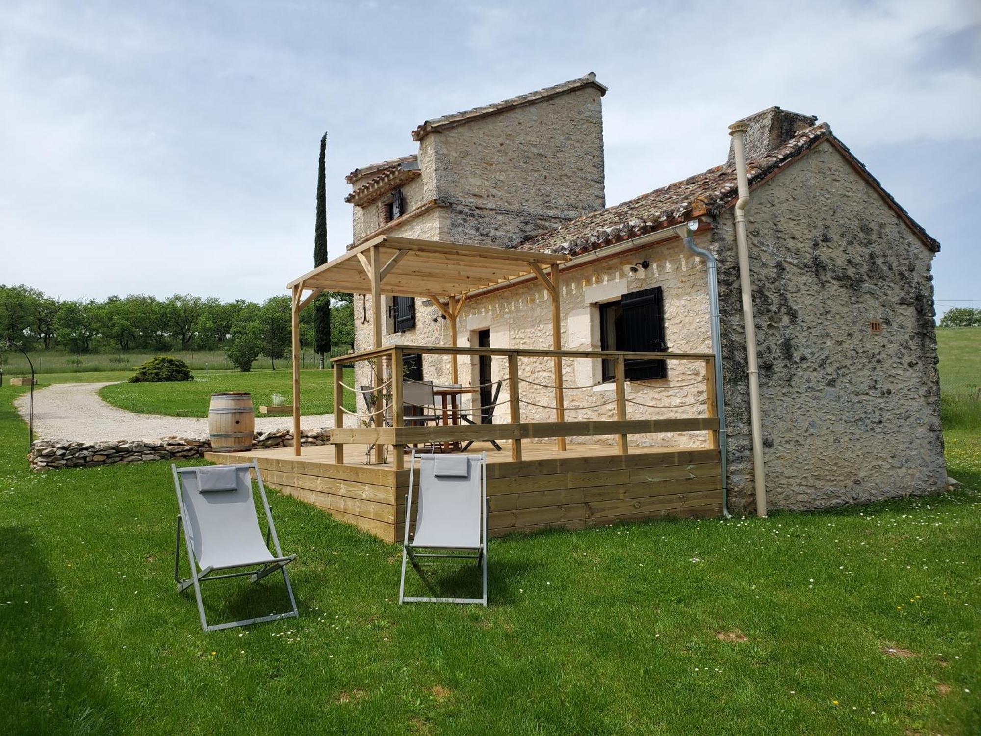 Hotel La Quintarde Flaujac-Poujols Exteriér fotografie
