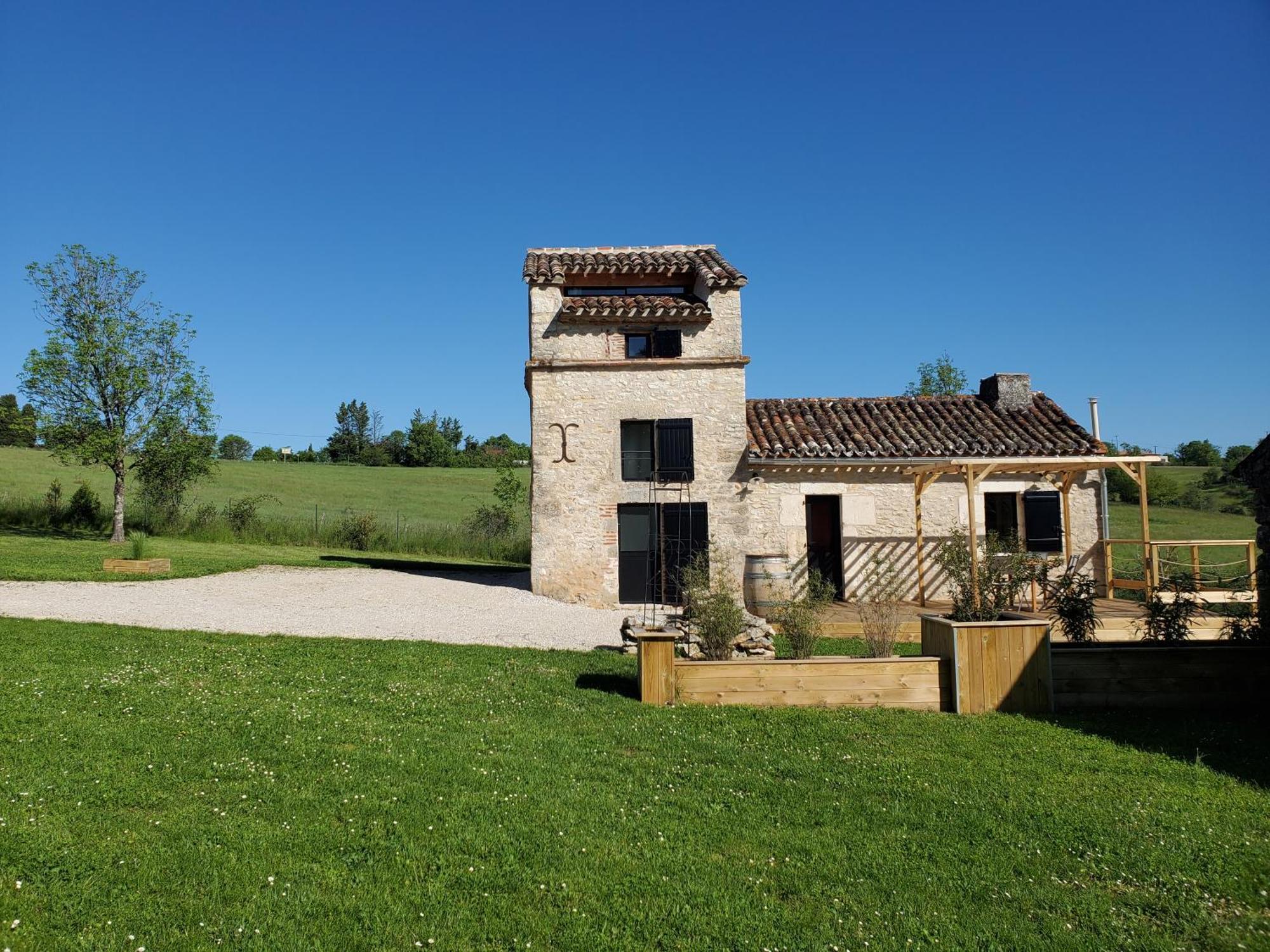 Hotel La Quintarde Flaujac-Poujols Exteriér fotografie
