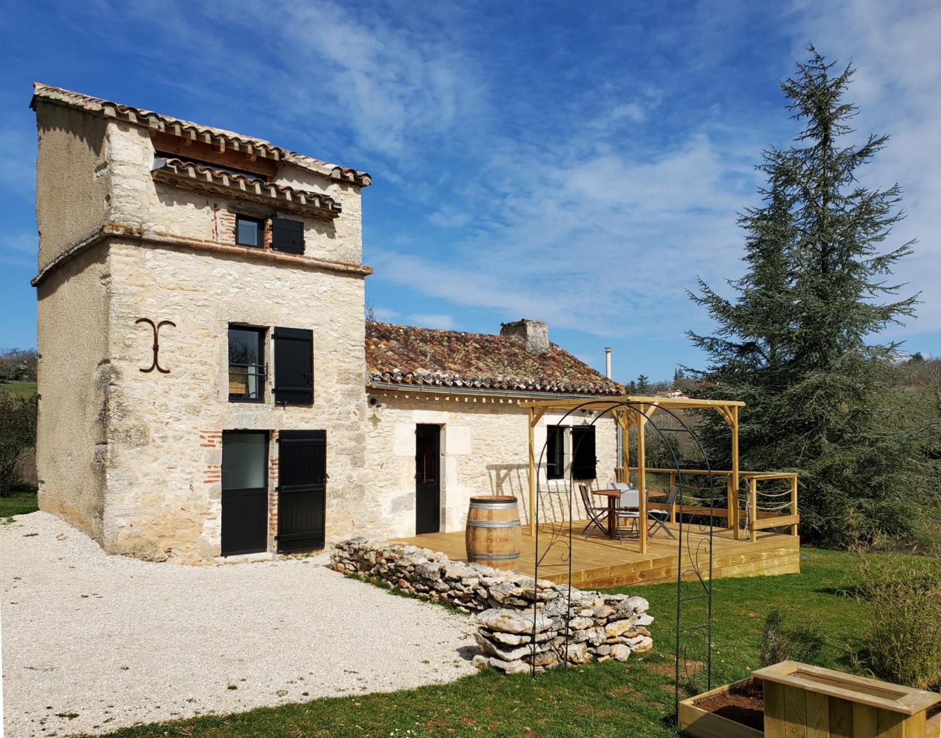 Hotel La Quintarde Flaujac-Poujols Exteriér fotografie