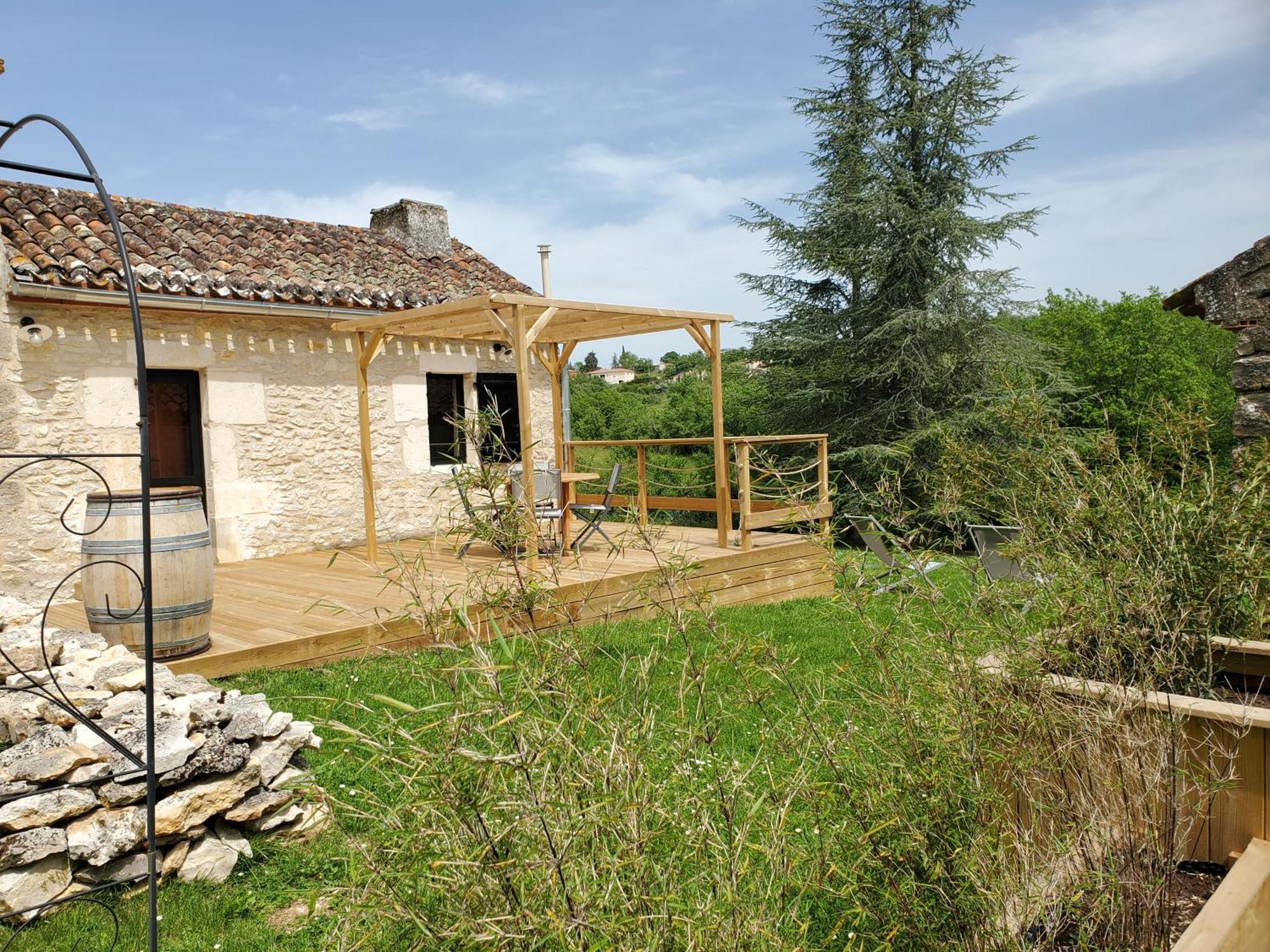 Hotel La Quintarde Flaujac-Poujols Exteriér fotografie